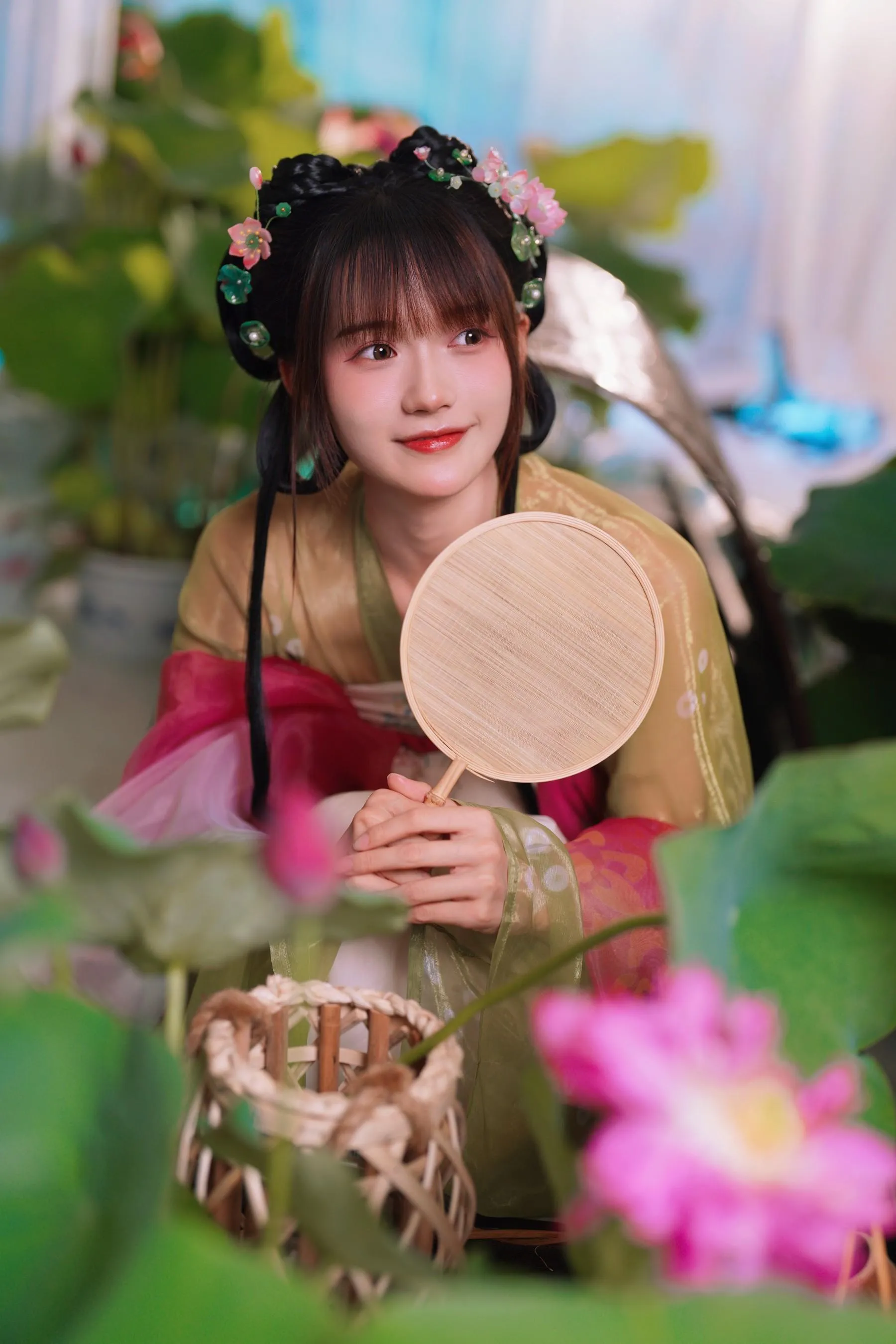 兔子Zzz不吃胡萝卜 – NO.108 浮香花谷 [55P]插图9